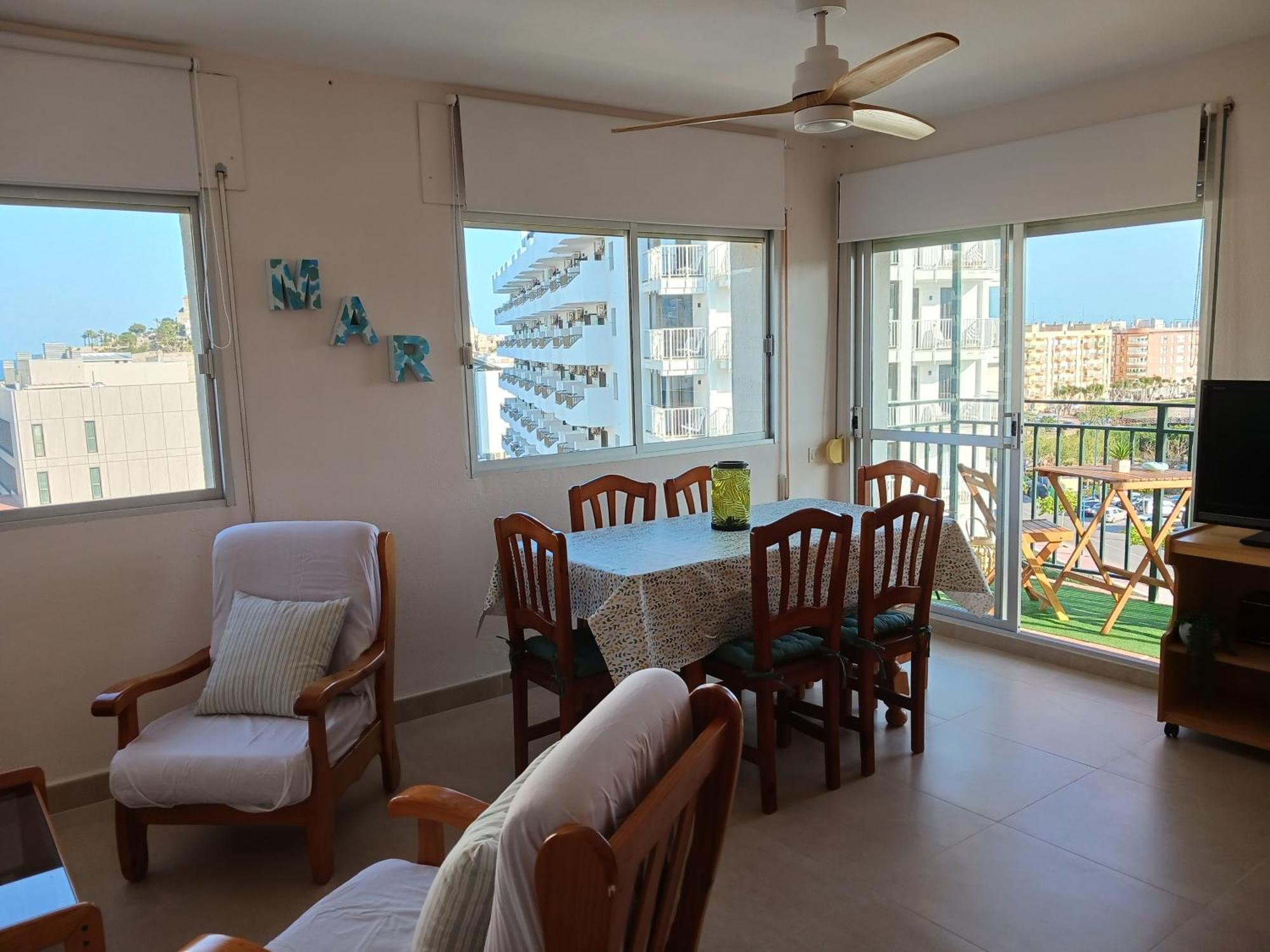 Apartamento Peniscola Playa Frente Al Mar Exterior foto