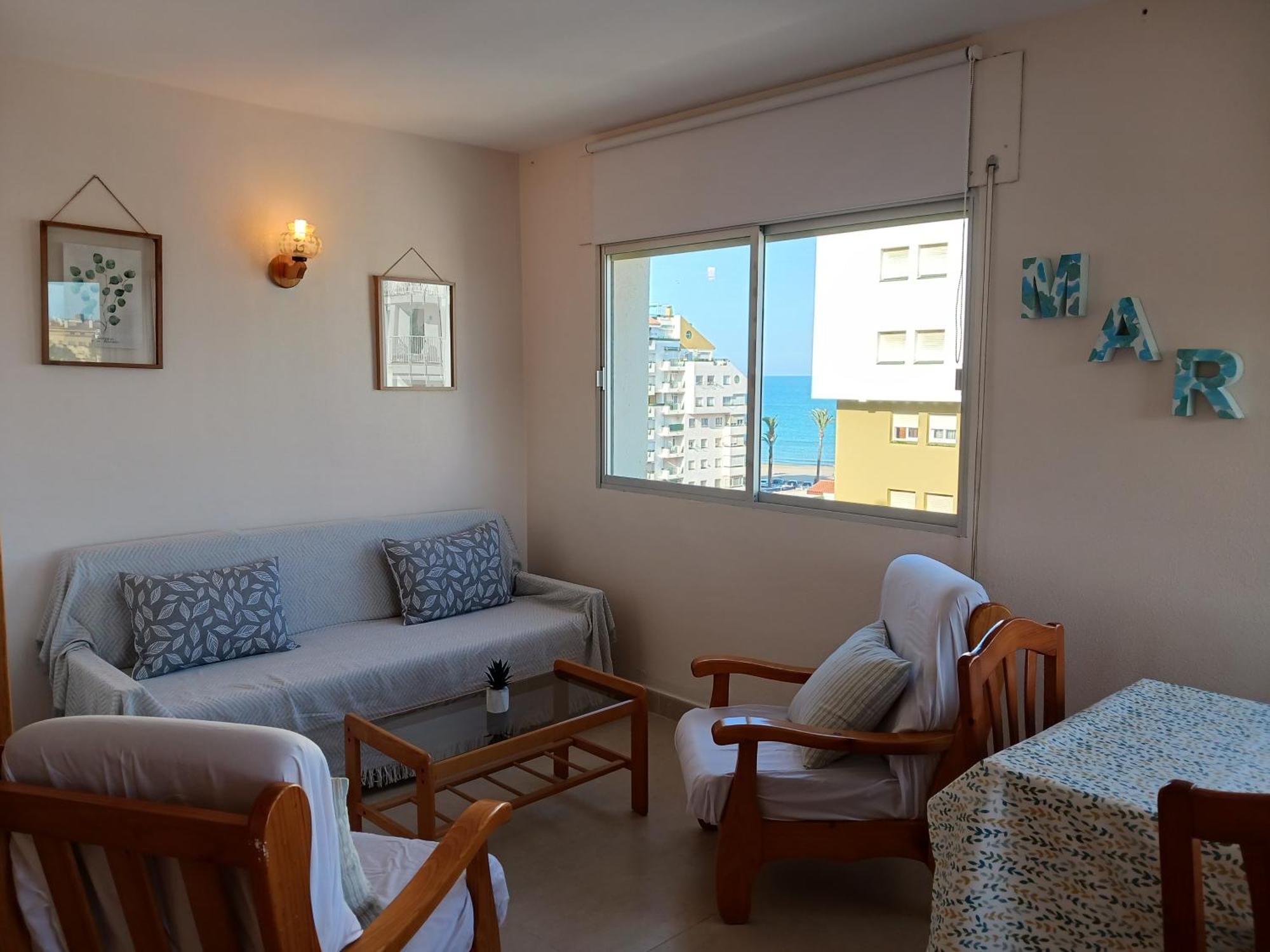 Apartamento Peniscola Playa Frente Al Mar Exterior foto