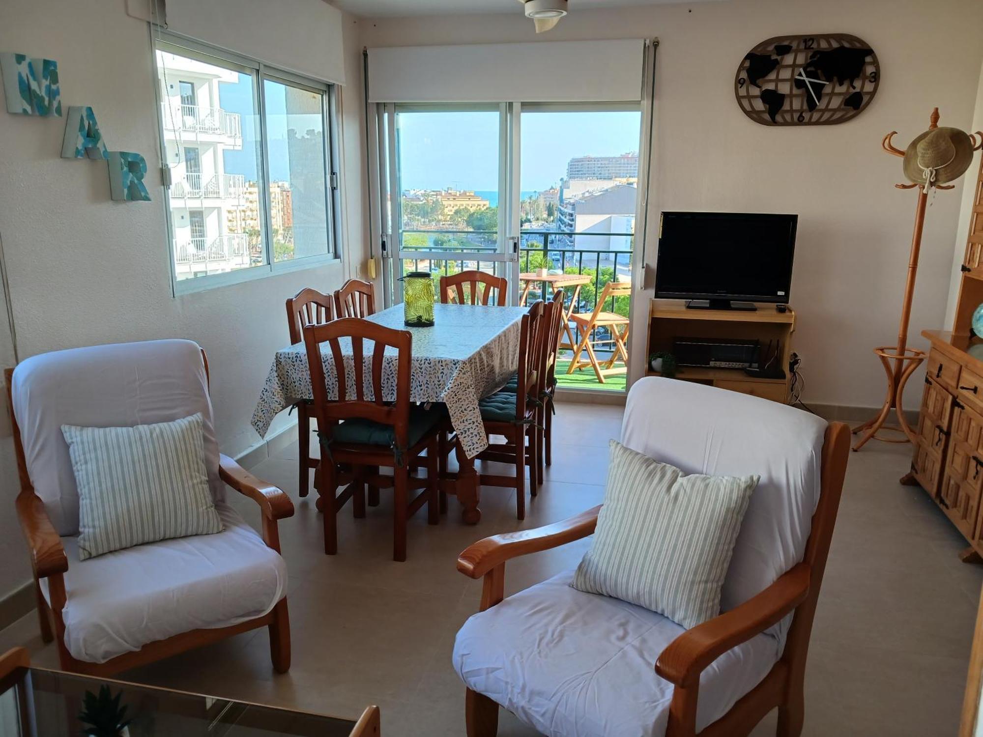 Apartamento Peniscola Playa Frente Al Mar Exterior foto