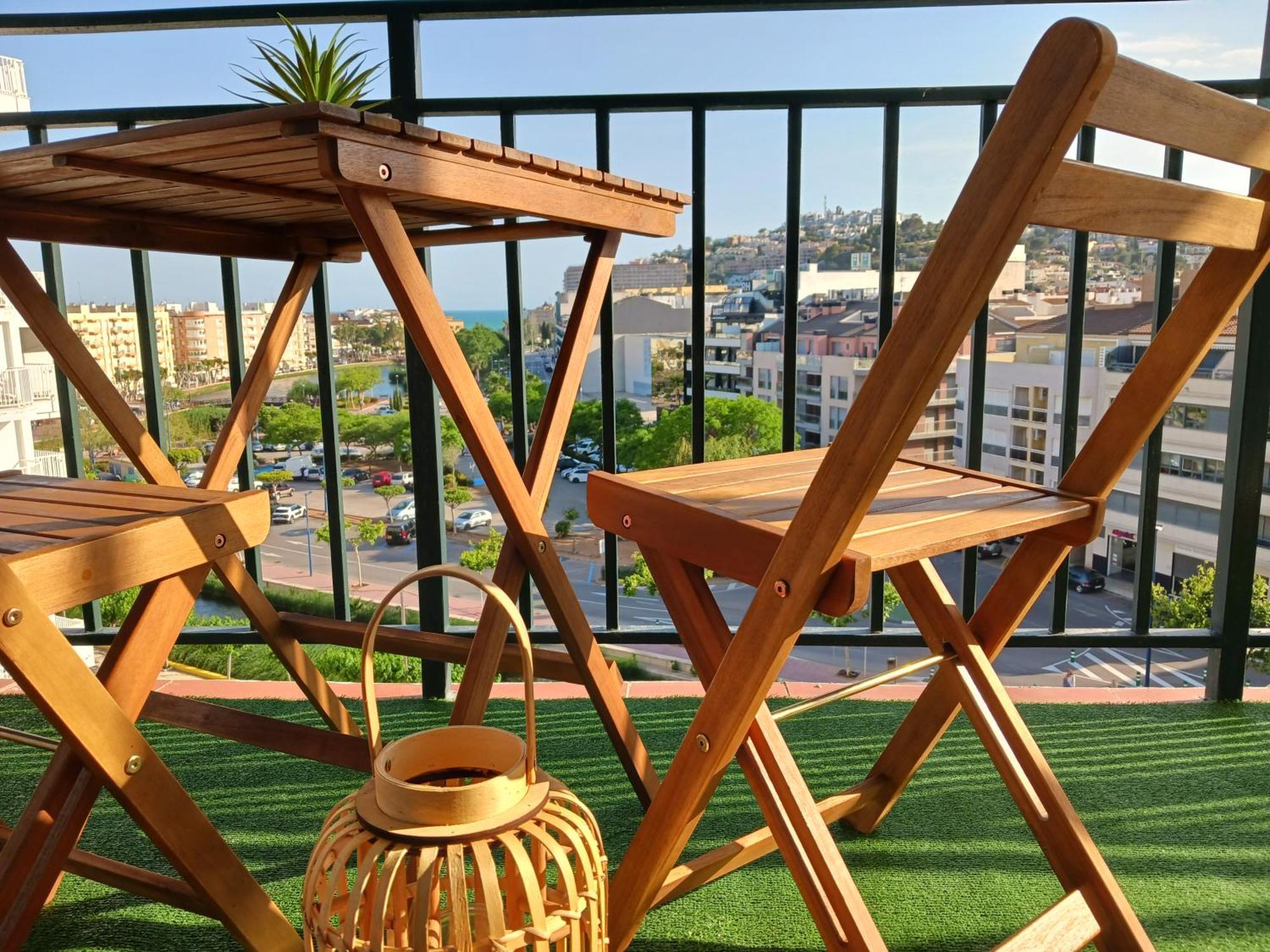 Apartamento Peniscola Playa Frente Al Mar Exterior foto