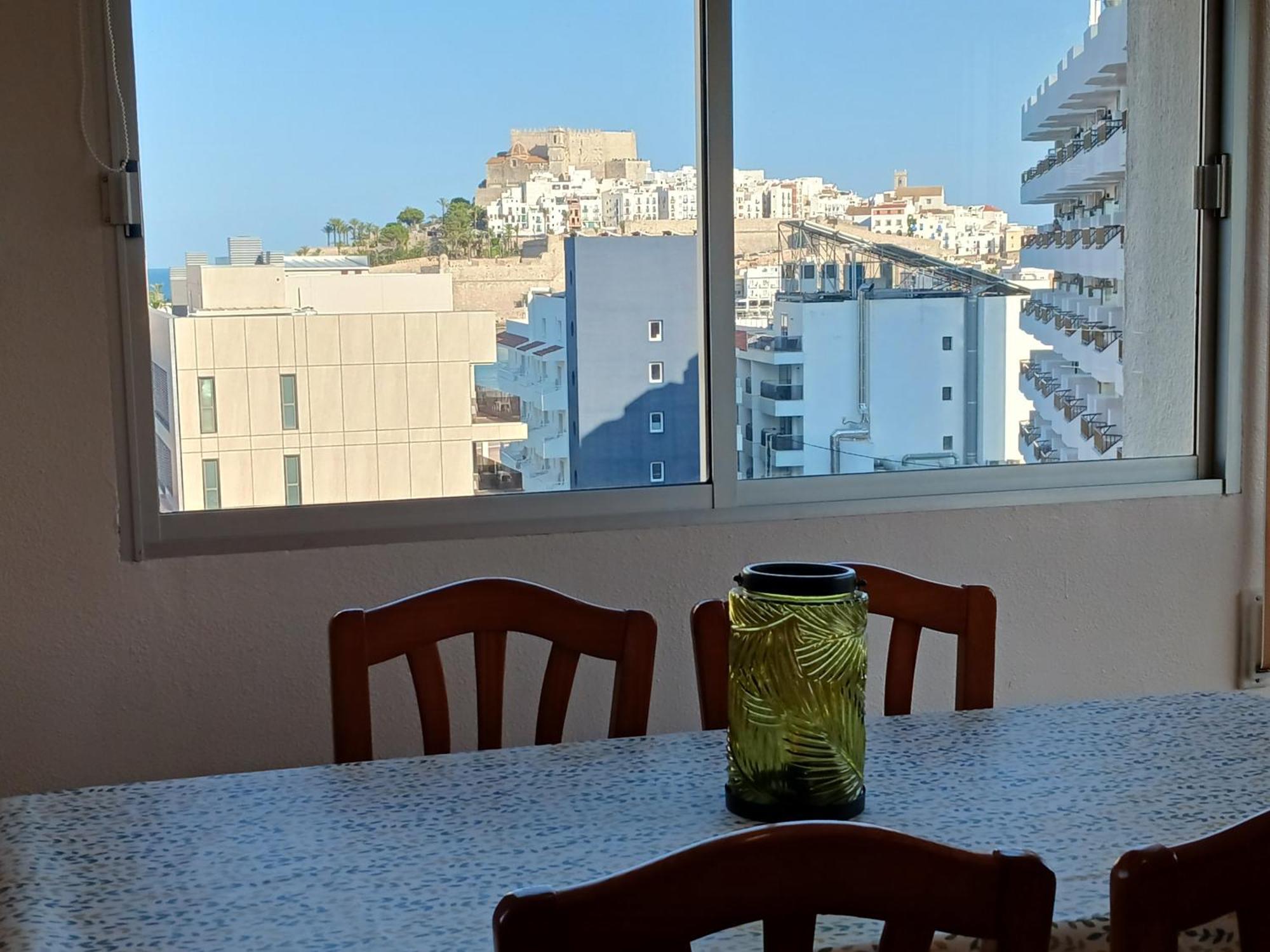 Apartamento Peniscola Playa Frente Al Mar Exterior foto