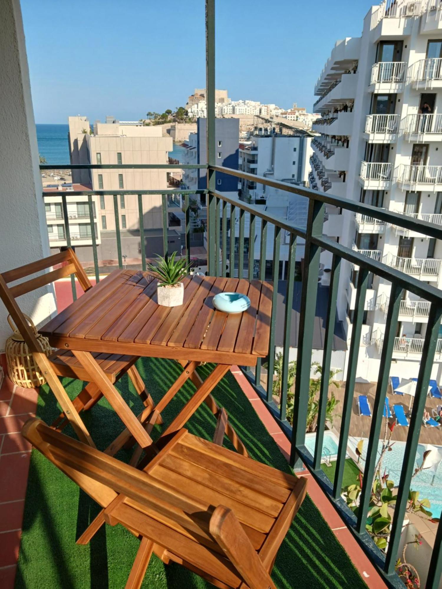 Apartamento Peniscola Playa Frente Al Mar Exterior foto
